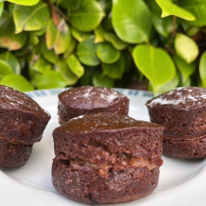 photo of OGGS Chocolate Fudge Cakes shared by @familywanderful on  14 Jul 2021 - review