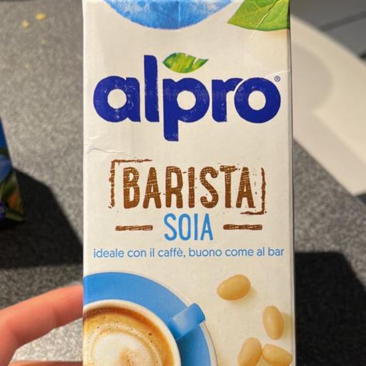 photo of Alpro Barista Soia shared by @fedussa on  11 Apr 2022 - review