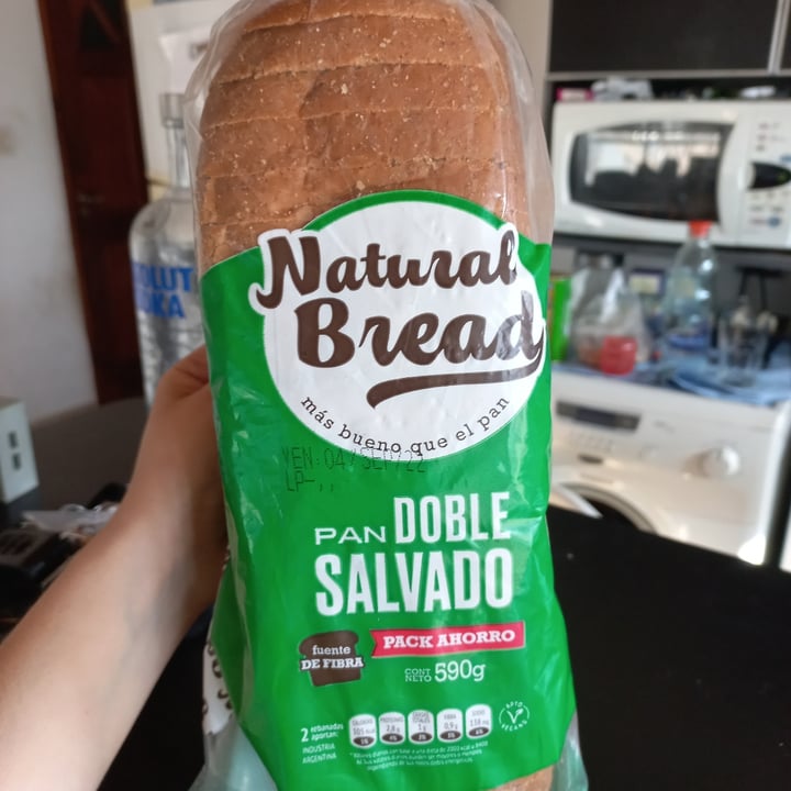 photo of Natural Bread pan doble salvado shared by @soffiamun on  21 Aug 2022 - review