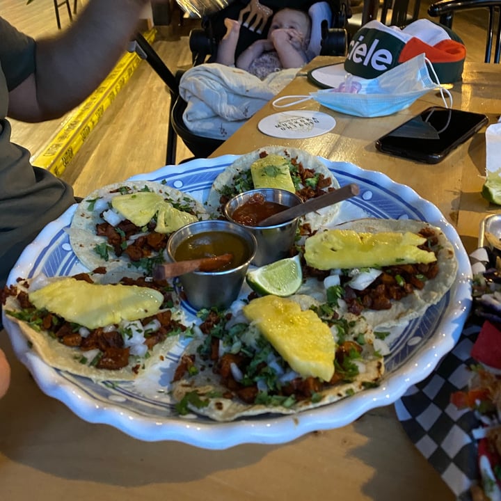 photo of Mexhico Restaurant Tacos al Pastor shared by @sarahrosepat on  30 Aug 2021 - review