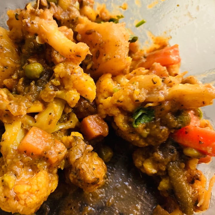 review photo of India Garden Mixed Vegetables shared by @allhess on 07 Jan 2021 - review