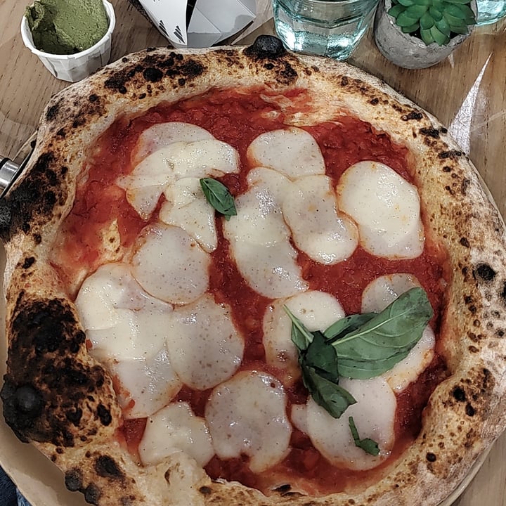 photo of Purezza - Vegan Pizza Camden The Margherita One shared by @the-vegan-one on  19 Nov 2022 - review