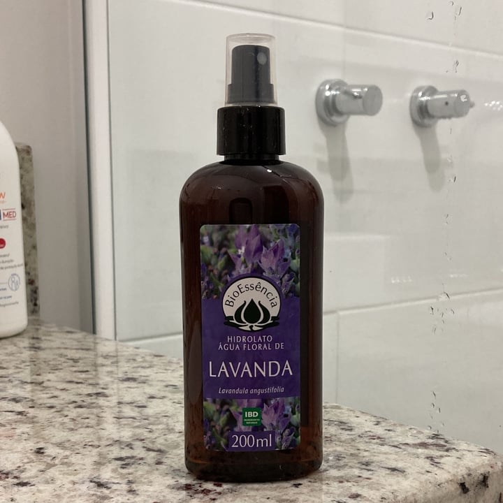 photo of Bio Essência Hidrolato De Lavanda shared by @alynenowacki on  01 May 2022 - review