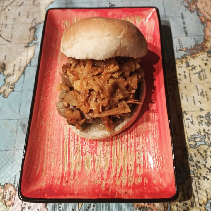 review photo of Cock brand Jackfruit shared by @veggienning on 23 Feb 2020 - review
