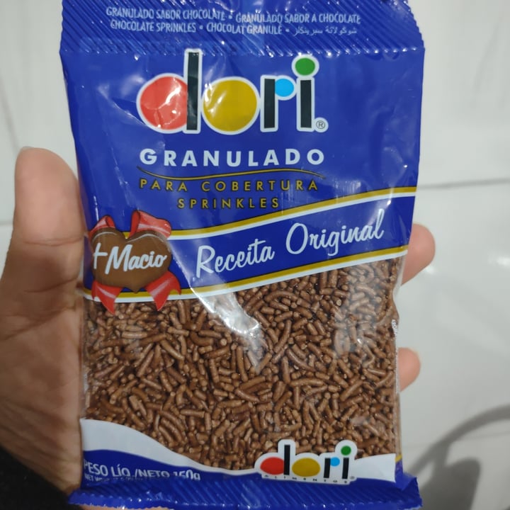 review photo of Dori Granulado De Chocolate shared by @camisan on 07 May 2022 - review
