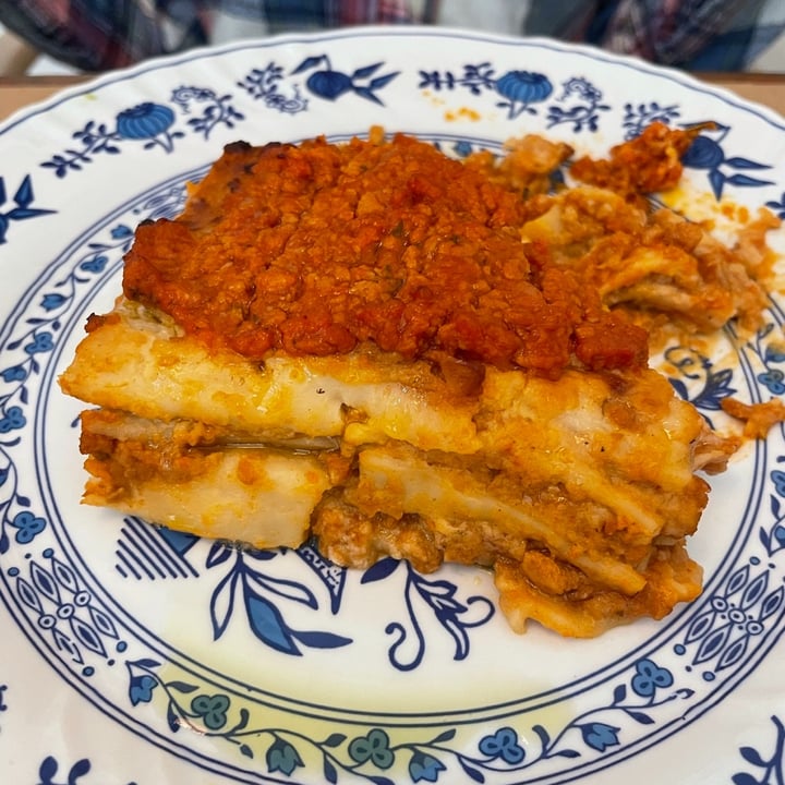 review photo of Sementis Lasagne Con Ragù Di Soia shared by @silviagoggi on 26 Apr 2022 - review