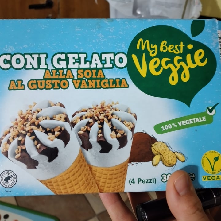 photo of My Best Veggie Coni Gelato Alla Soia shared by @cetty on  10 Mar 2022 - review