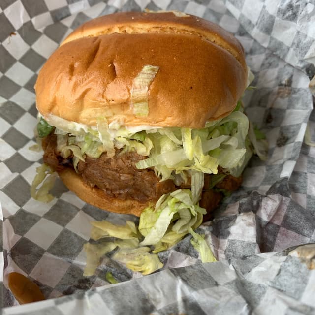 Photo of the dish “Pulled Jack”