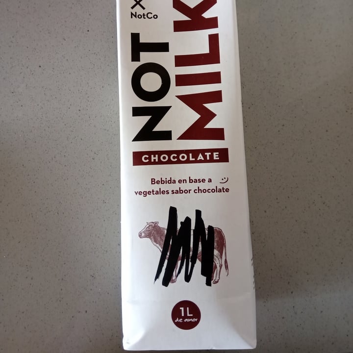 photo of NotCo Not Milk Chocolate shared by @rena0903 on  22 Sep 2020 - review