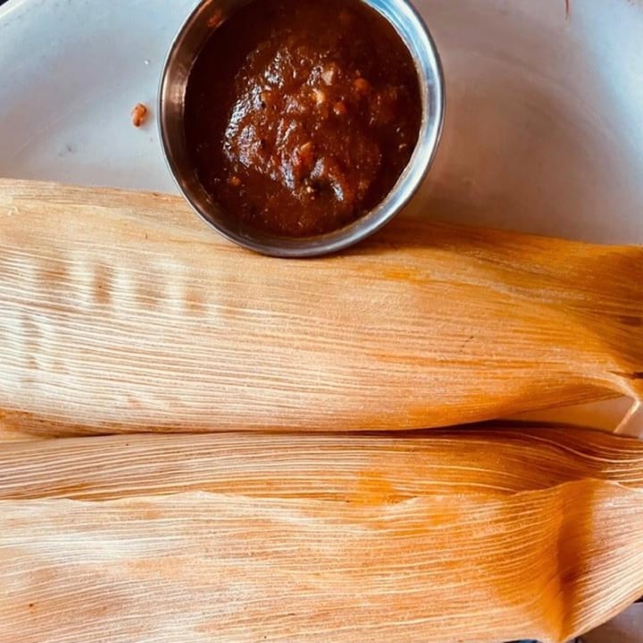 review photo of Curra's Grill Vegan Tamales shared by @johannesbel344 on 16 Aug 2021 - review