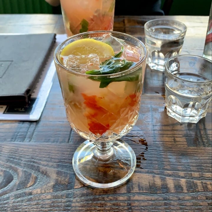 photo of The Tipsy Vegan Strawberry and Basil Lemonade shared by @gutterglitter on  02 Jun 2021 - review