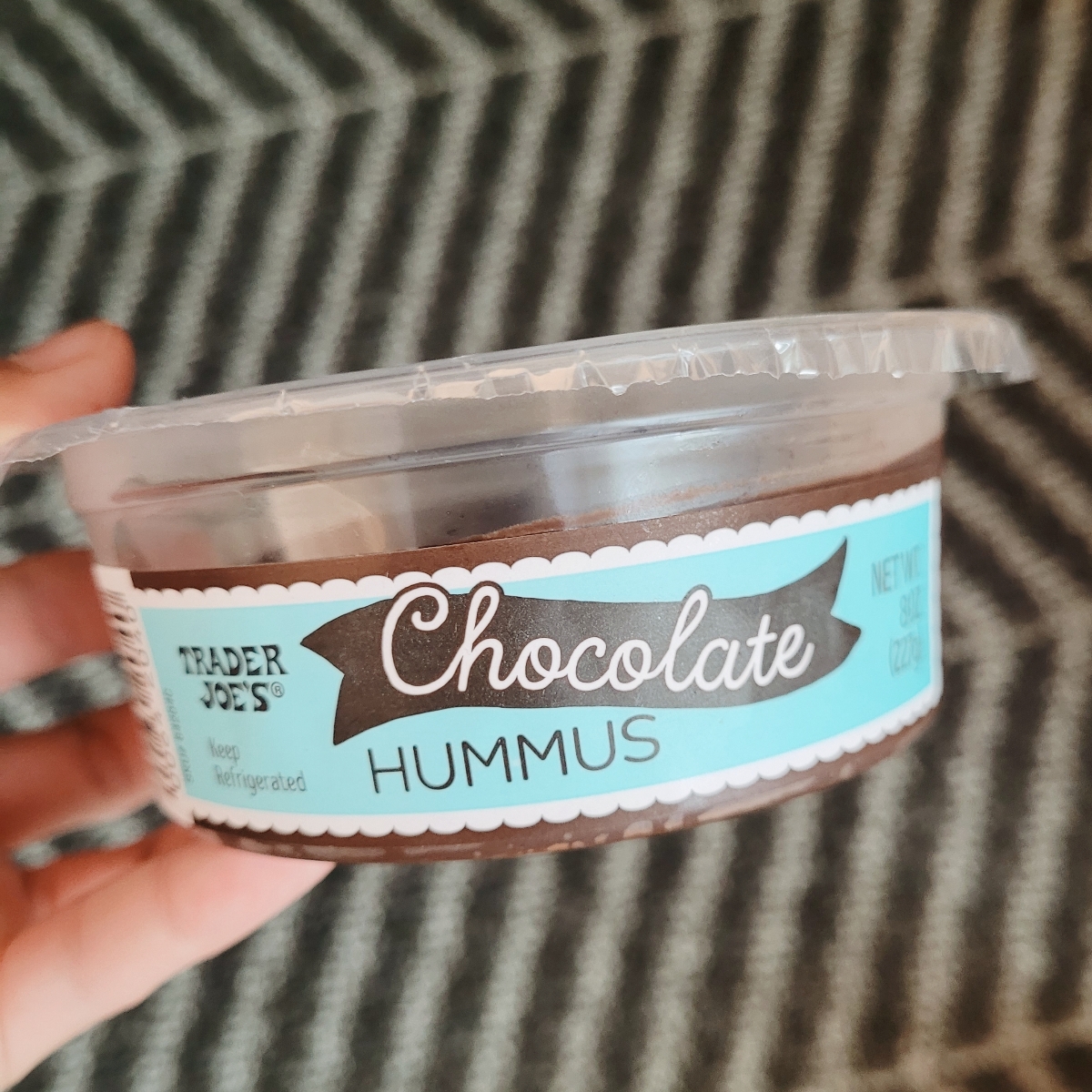 Trader Joe's Chocolate Hummus Reviews abillion