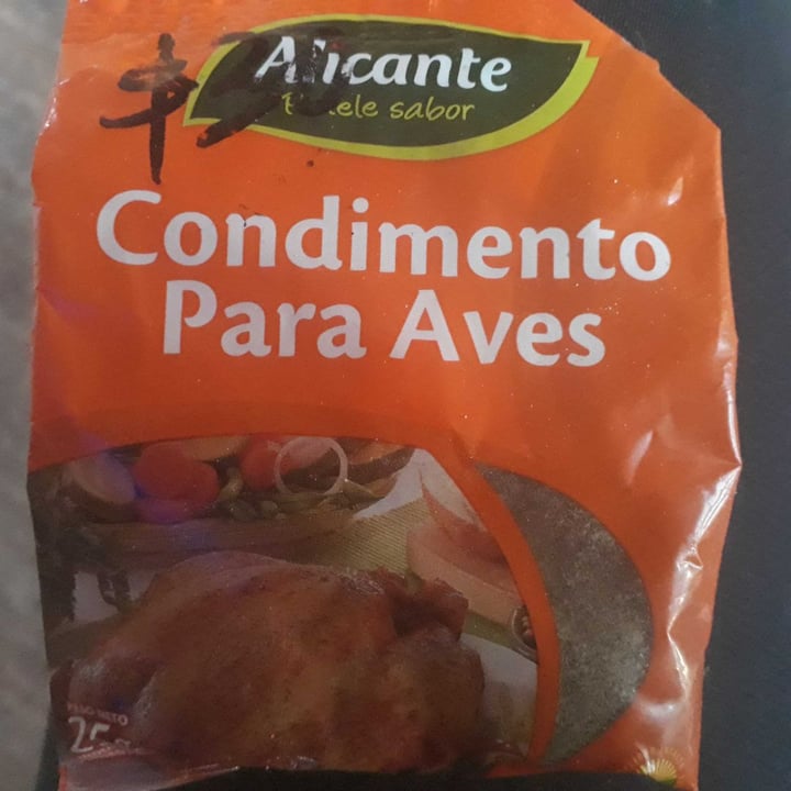 review photo of Alicante Condimento Para Aves shared by @totovegan on 11 Nov 2019 - review
