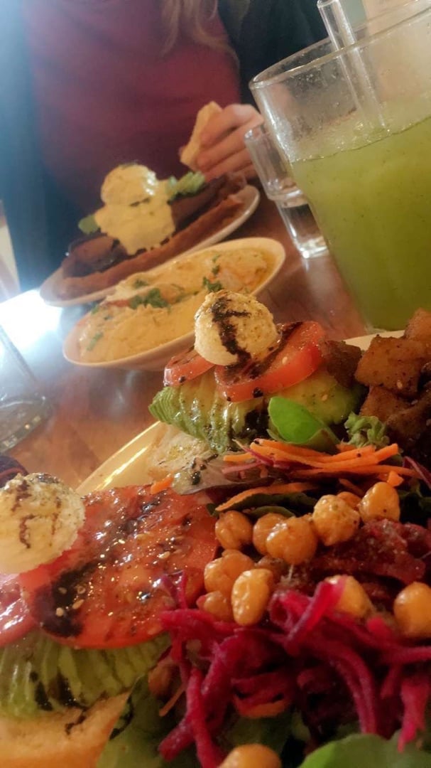 review photo of Chickpea restaurant The Shnitzel Waffle Benechick shared by @kready on 22 Nov 2019 - review