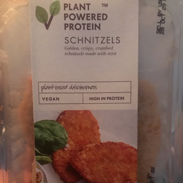 photo of Woolworths Food Plant powered protein schnitzel shared by @natasha21 on  15 Oct 2022 - review