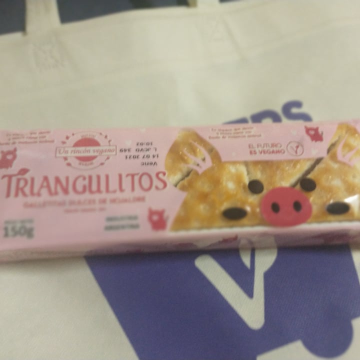 review photo of Un Rincón Vegano Triángulitos De Hojaldre shared by @sebastianherviboro on 21 Jun 2021 - review