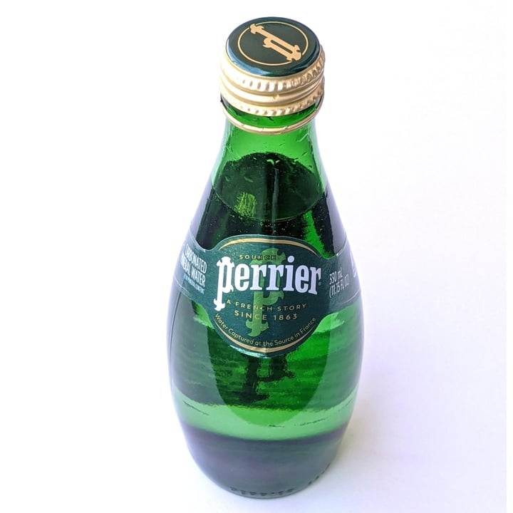 photo of Perrier Original - GLASS BOTTLE shared by @veggieassassin on  12 Oct 2021 - review