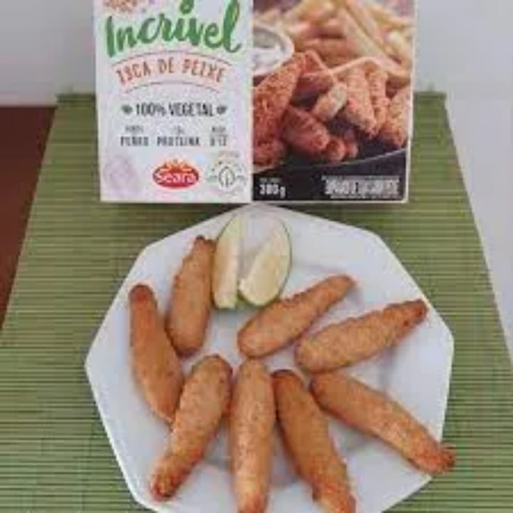 review photo of Incrível - Seara Isca de peixe shared by @gdy on 08 May 2022 - review