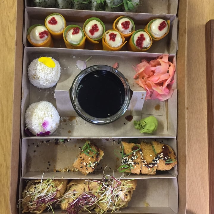 photo of Plushi Sushi Platter shared by @katemeeser on  15 May 2021 - review