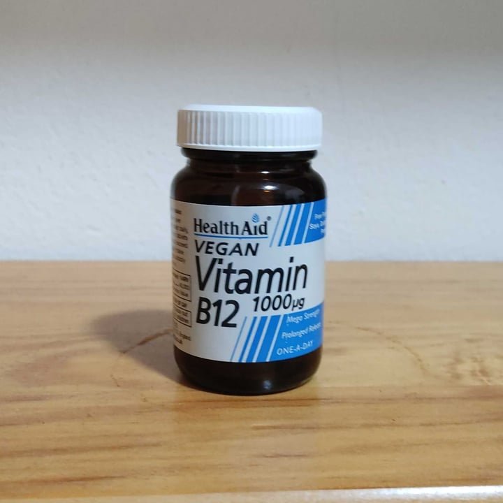review photo of Health Aid Vegan Vitamin b12 shared by @pdpa on 21 Nov 2022 - review