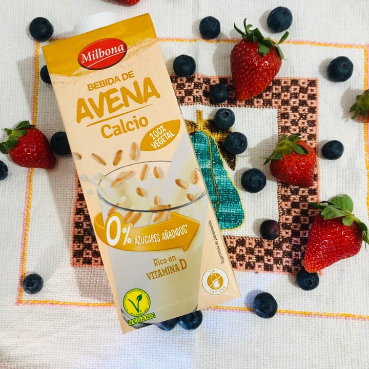 review photo of Milbona Bebida de Avena sin azucar shared by @michelladaa on 25 May 2021 - review