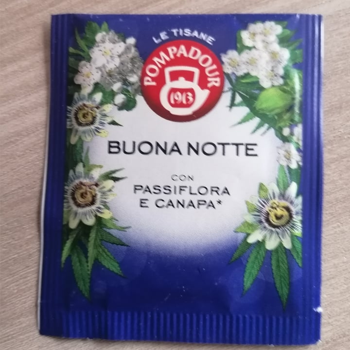 photo of Pompadour Buonanotte Con Passiflora E Canapa shared by @lacla2022 on  13 Mar 2022 - review