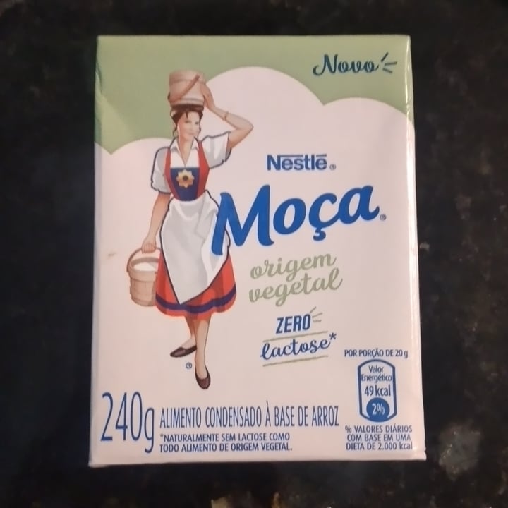photo of Nestlé Leite Moça origem vegetal shared by @flaviapettarin on  18 Nov 2022 - review
