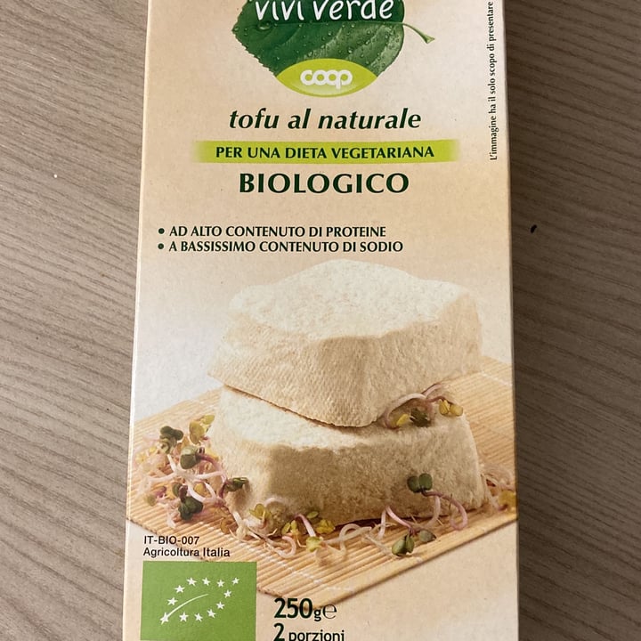 photo of Vivi Verde Coop Tofu shared by @claudia555 on  08 Oct 2021 - review