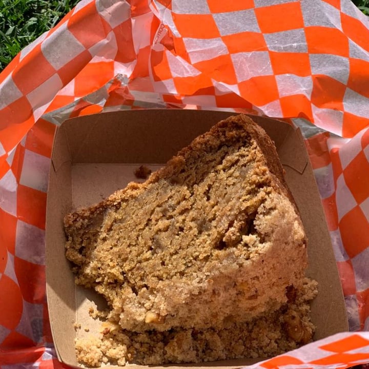 review photo of La Manteca Negra Torta crumble de manzana shared by @sechague on 08 Nov 2021 - review