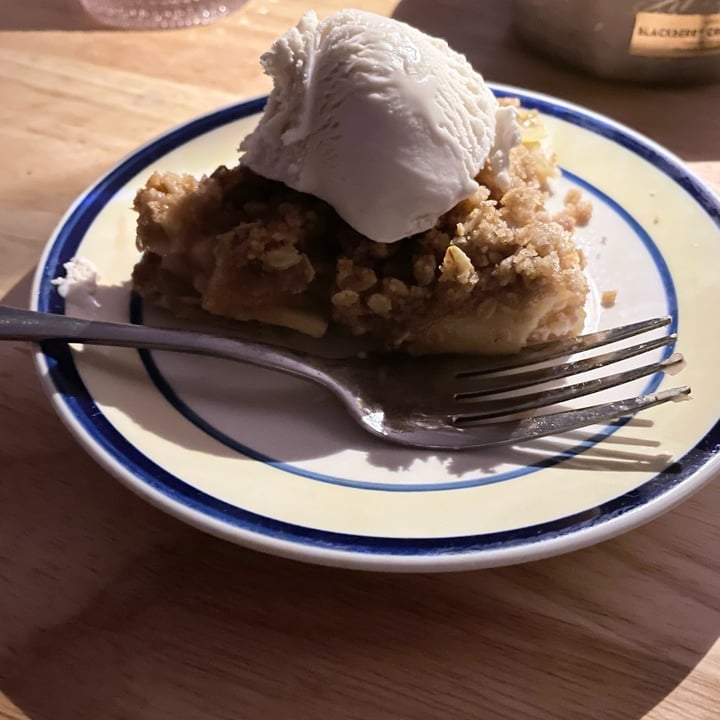 photo of President's Choice Apple crumble shared by @punky on  27 Dec 2021 - review