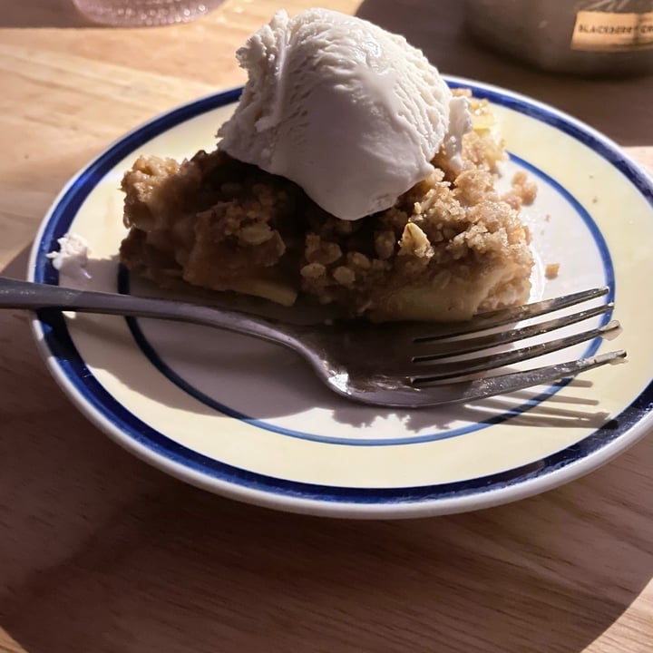 review photo of President's Choice Apple crumble shared by @punky on 27 Dec 2021 - review