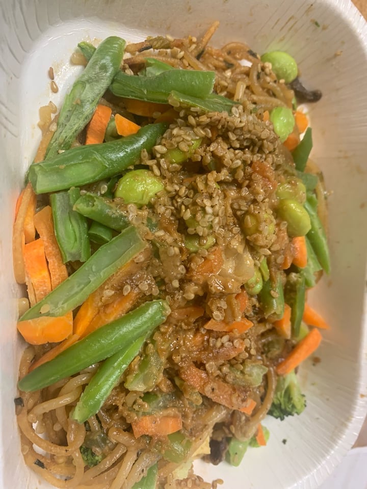 review photo of Amy’s Chinese Noodles & Veggies in a Cashew Cream Sauce shared by @steenie on 10 Oct 2019 - review