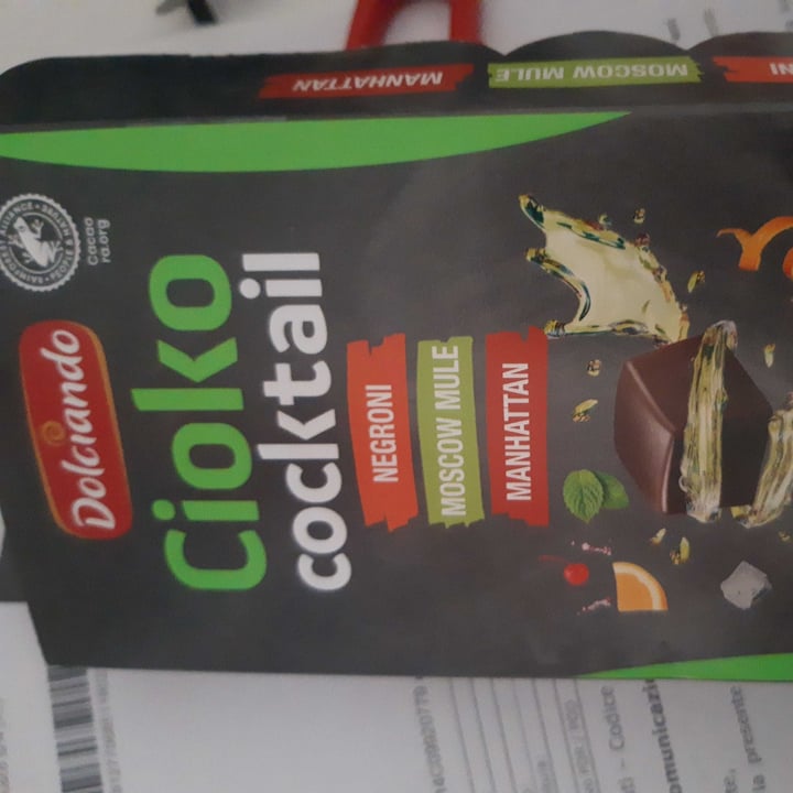 photo of Dolciando Cioko Cocktail shared by @v-f2f on  15 Jan 2022 - review