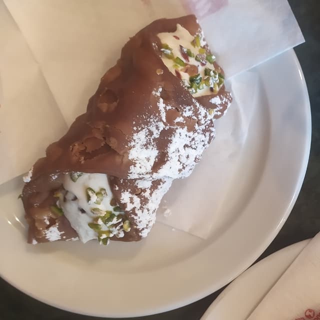 Photo of the dish “Cannolo siciliano”