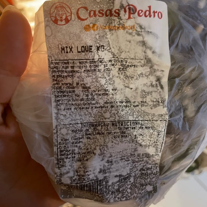 photo of Casas Pedro Mix love shared by @alicesviana on  26 Oct 2021 - review