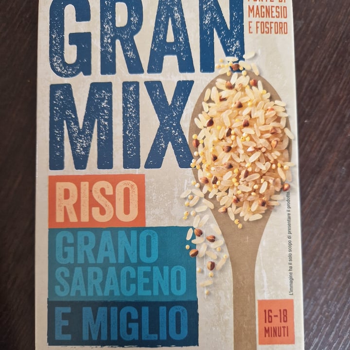 photo of coop gran mix riso grano saraceno miglio shared by @betta1979 on  12 Nov 2022 - review