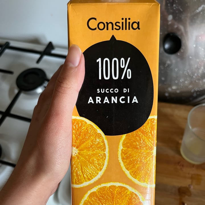 photo of Consilia Succo arancia shared by @ambra95 on  15 Apr 2022 - review