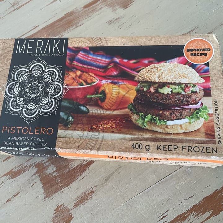 photo of Meraki Pistolero - Mexican Style Bean Patties shared by @rockstarvegan on  30 Nov 2021 - review