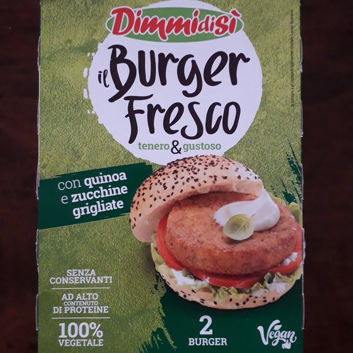 review photo of Dimmidisi Burger con quinoa e zucchine grigliate shared by @giuliaval on 09 Jun 2022 - review