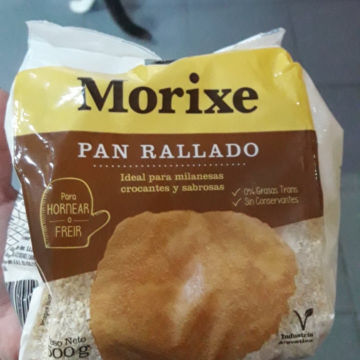 photo of Morixe Pan Rallado shared by @yomaira on  16 Aug 2020 - review