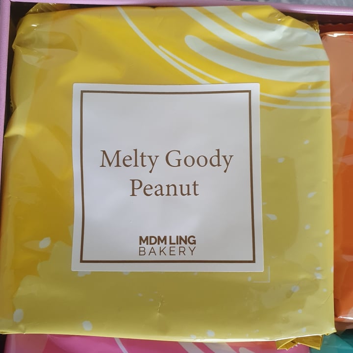 photo of Mdm Ling Bakery Melty Goody Peanut shared by @mushroomtarian on  30 Jan 2022 - review