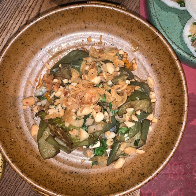 Photo of the dish “Grilled Eggplant With Onion Fat”