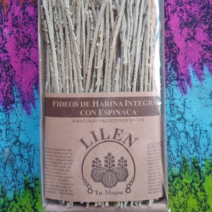 review photo of Lilen Lilen fideos integrales/Noodles shared by @almapalermo on 15 Oct 2020 - review