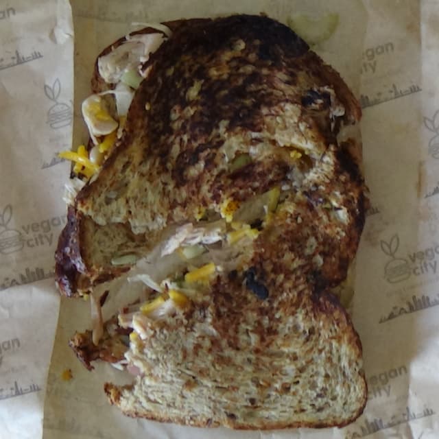 Photo du plat “Tuna Melt”