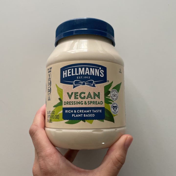 photo of Hellmann’s Dressing & Spread shared by @ashrh03 on  24 Aug 2021 - review