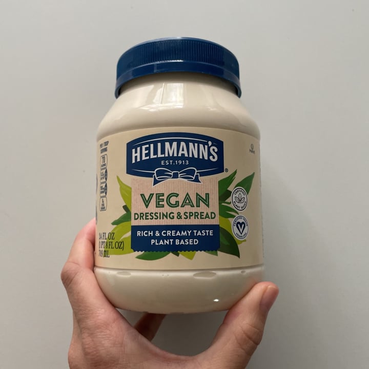 review photo of Hellmann’s Dressing & Spread shared by @ashrh03 on 24 Aug 2021 - review
