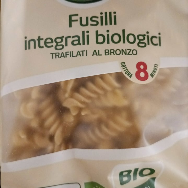 photo of Selex Fusilli integrali biologici shared by @lacri88 on  13 Mar 2022 - review