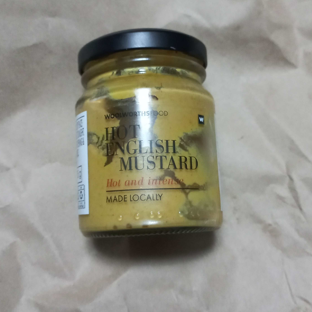 Woolworths Food Hot English Mustard Reviews abillion