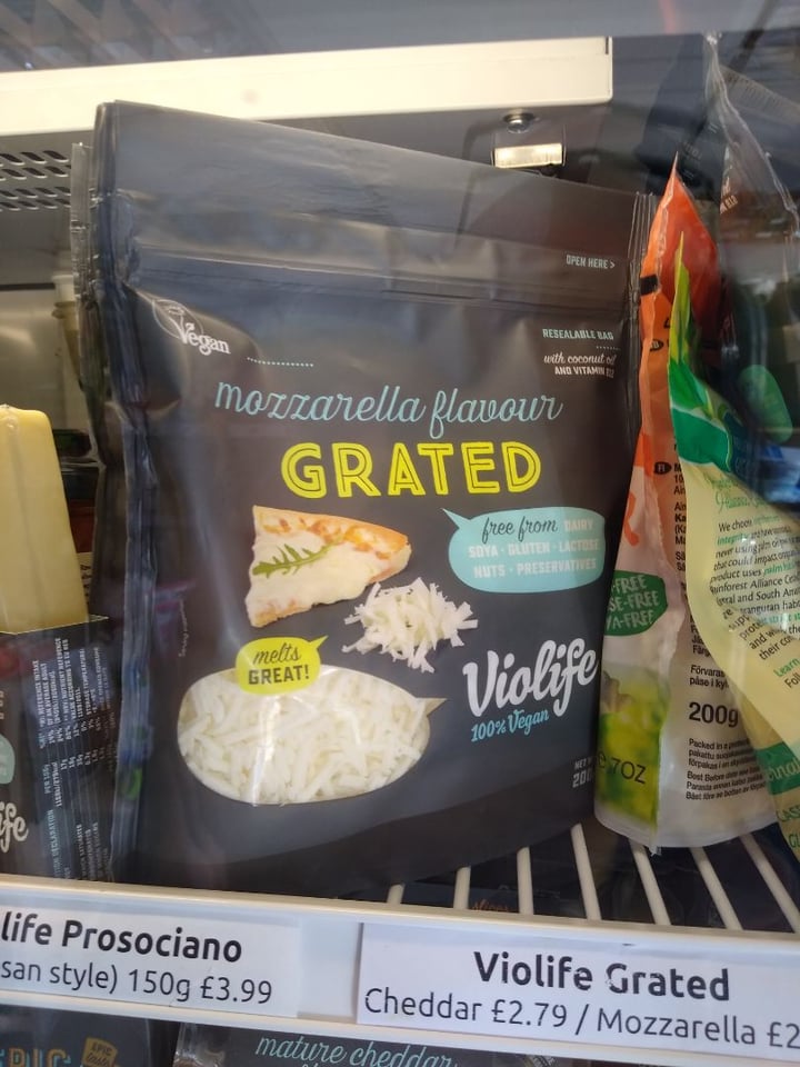 review photo of Violife Original Flavour (Grated) shared by @iainbru on 26 Mar 2020 - review