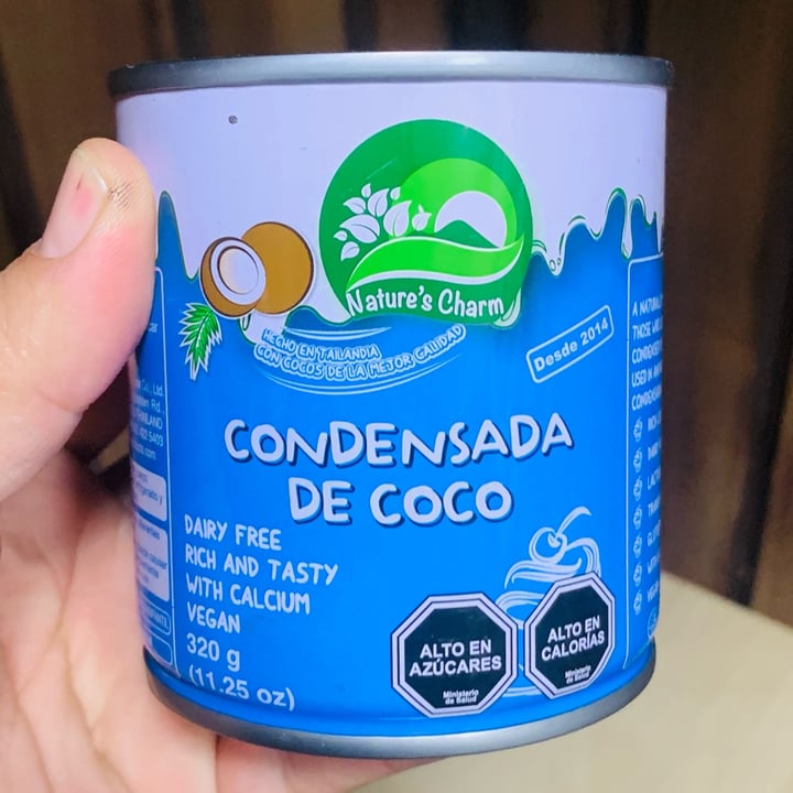 photo of Nature's Charm Coconut Condensed Milk shared by @ninaninonine on  23 Jun 2022 - review
